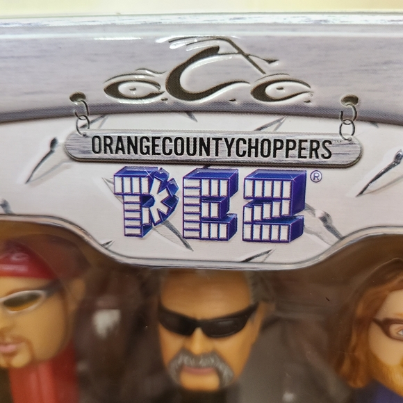 Orange County Choppers PEZ Dispensers Original Tin - Picture 3 of 7